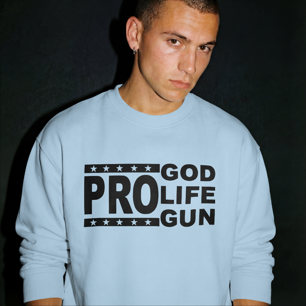 Pro life pro gun shirt design SVG