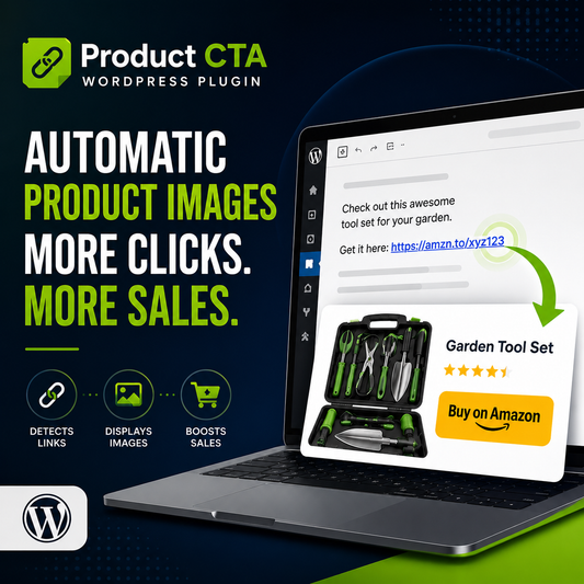 Product CTA Pro for WordPress | Auto Amazon Product Images