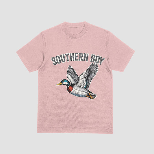 flying mallard hunting graphic
