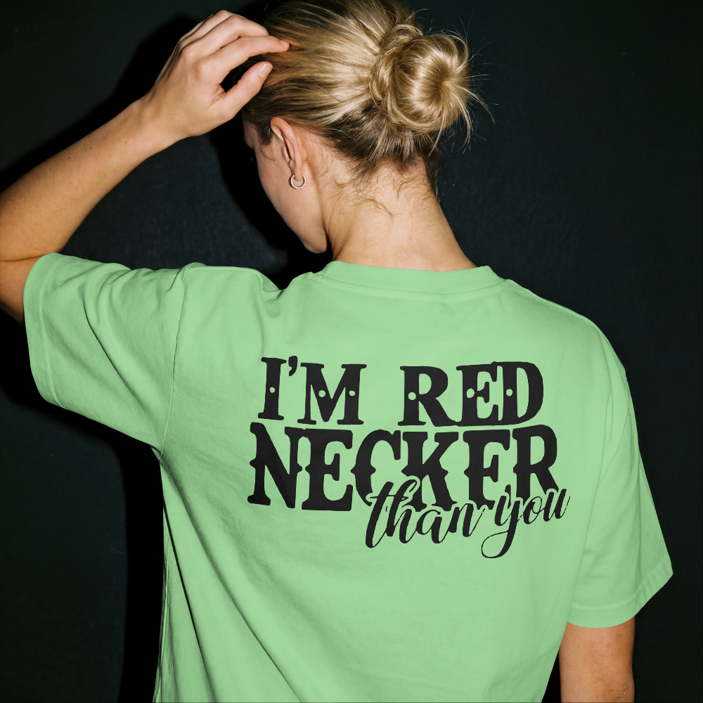 Bold script redneck humor SVG cut file transparent PNG country graphic download
