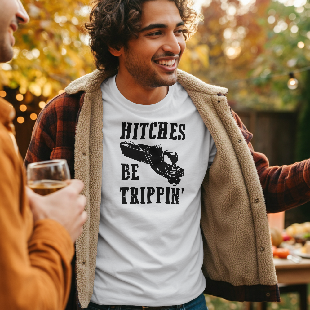 Bold grunge truck hitch graphic SVG PNG instant download country humor design

