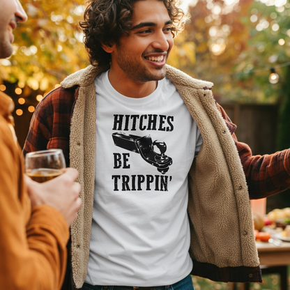 Bold grunge truck hitch graphic SVG PNG instant download country humor design

