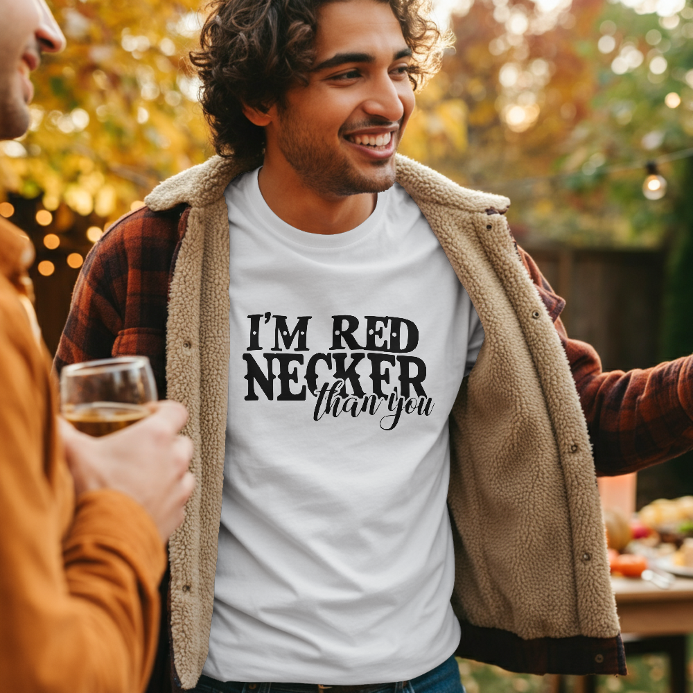 Rednecker Than You instant download SVG PNG country humor graphic file

