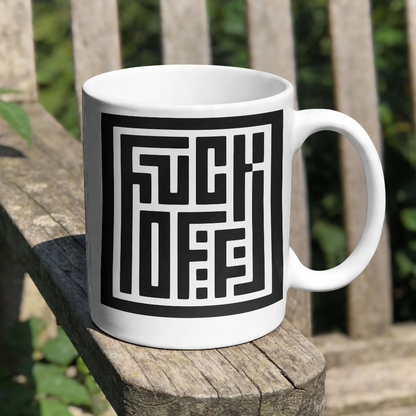 maze typography svg
