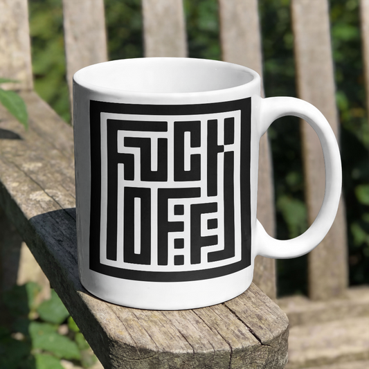 maze typography svg
