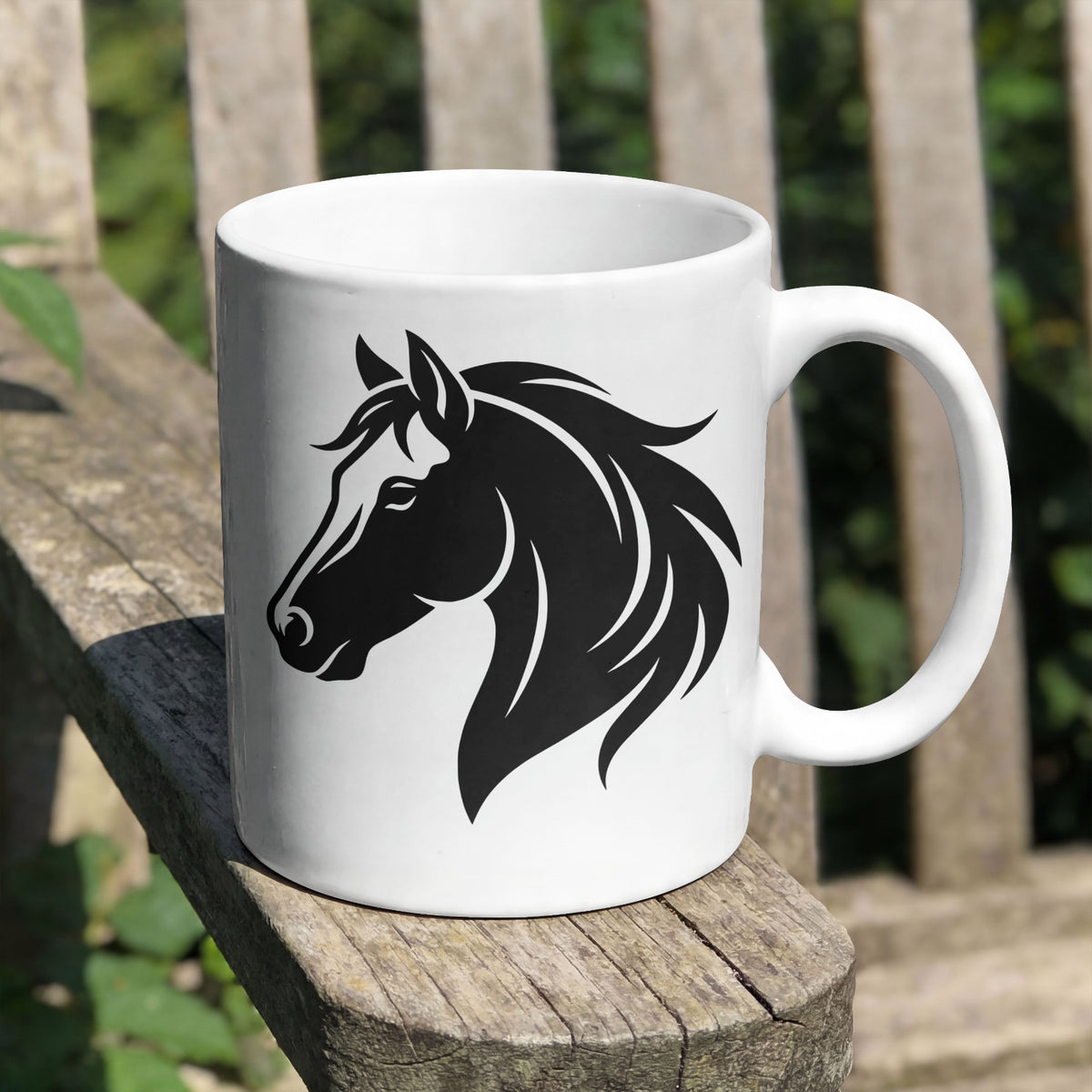 Horse Head Silhouette: PNG SVG