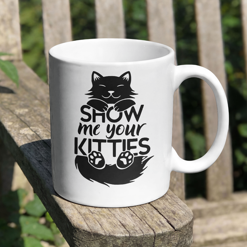 Cat lover sublimation design