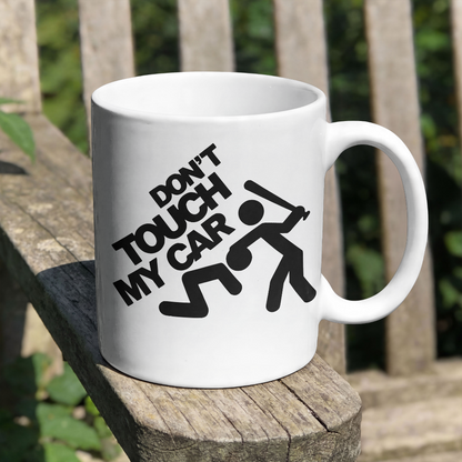 Don't Touch My Car: SVG PNG JPEG PDF