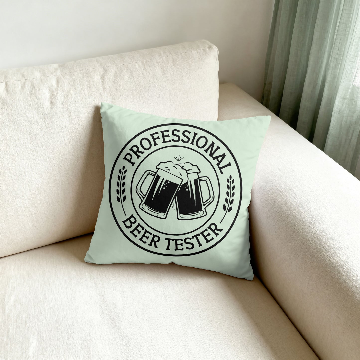 Professional Beer Tester: SVG PNG JPEG PDF