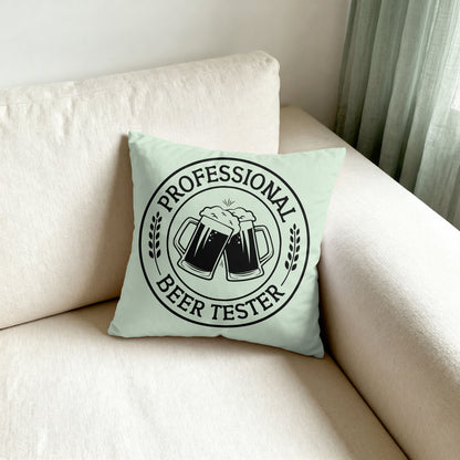 Professional Beer Tester: SVG PNG JPEG PDF
