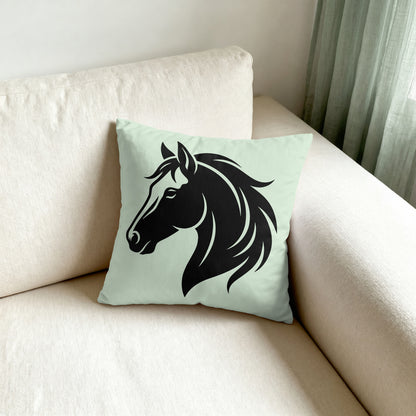 Horse Head Silhouette: PNG SVG