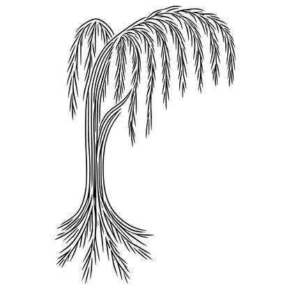 Willow Tree: SVG PNG JPEG PDF