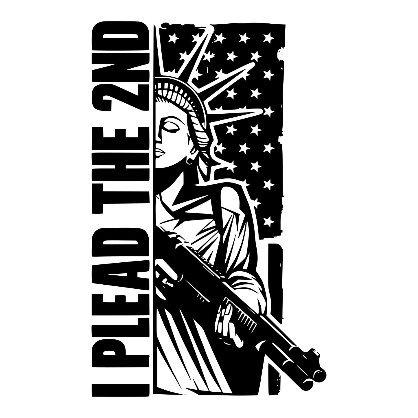 I Plead The 2nd: SVG PNG JPEG PDF