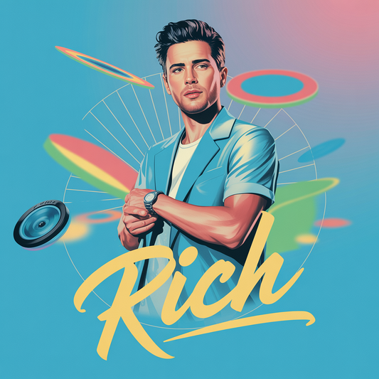 Rich – High Energy Royalty-Free Techno Dance Music MP3