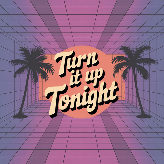 Turn It Up Tonight – Upbeat Royalty-Free Pop Dance Music MP3