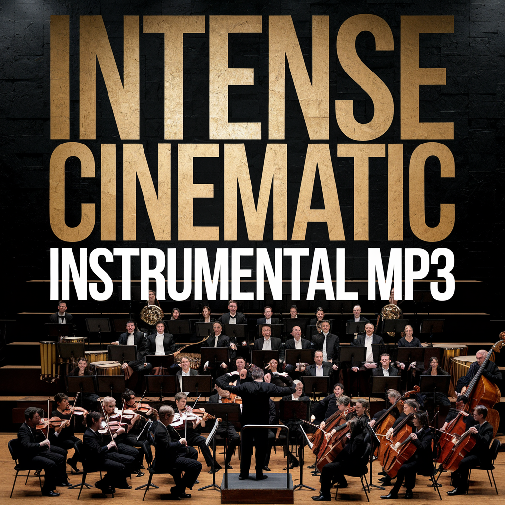 Intense Cinematic Music Instrumental: MP3