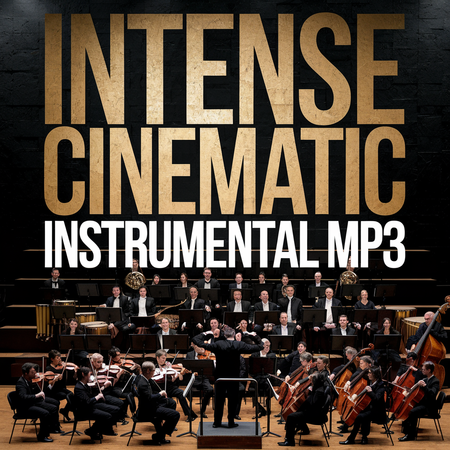 Intense Cinematic Music Instrumental: MP3