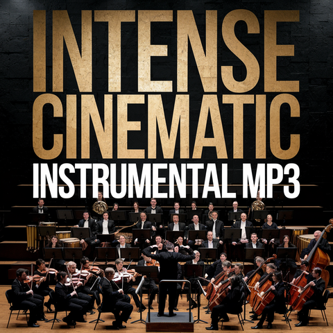 Intense Cinematic Music Instrumental: MP3