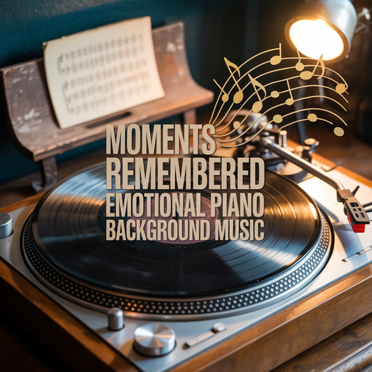 Moments Remembered | Emotional Piano Background Music (Royalty Free MP3)