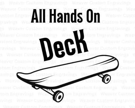 Black and white skate art for DIY projects