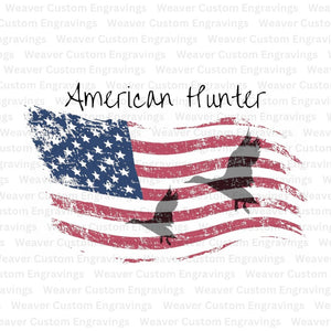 American duck hunter digital design download