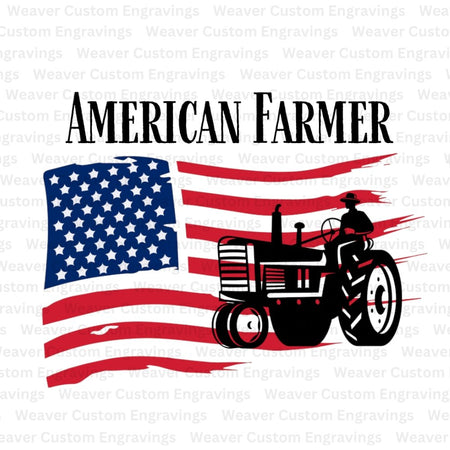 American Farmer digital design download