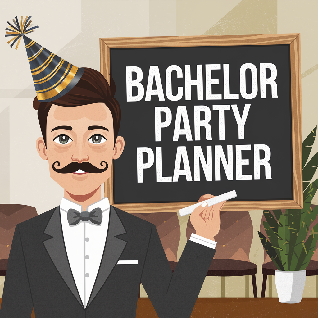 Bachelor Party Planner PDF – Printable Checklist & Itinerary

