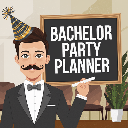 Bachelor Party Planner PDF – Printable Checklist & Itinerary

