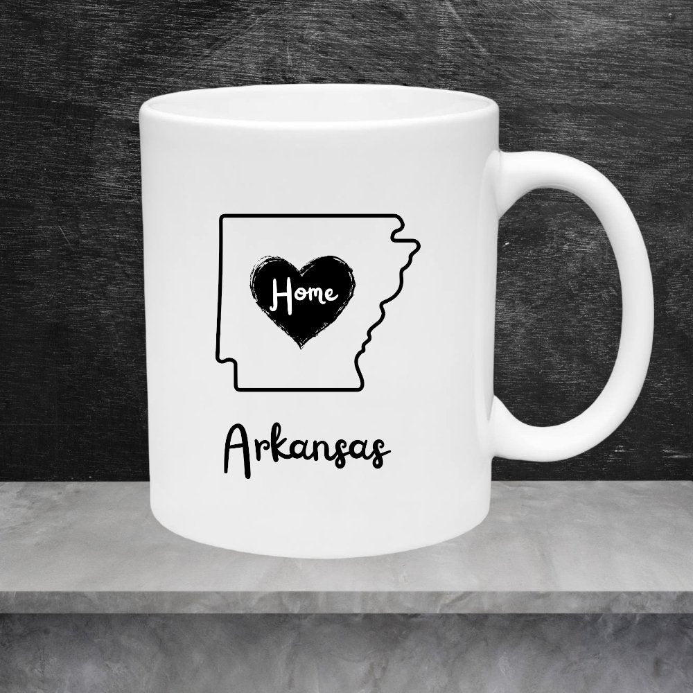 SVG, PNG, PDF Arkansas landscapes for DIY projects