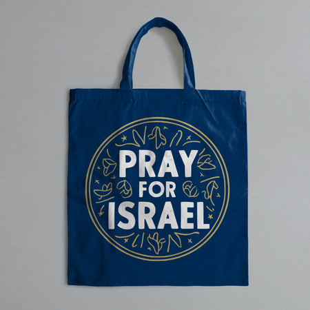 "JPEG of Pray for Israel graphic for social media and posters."