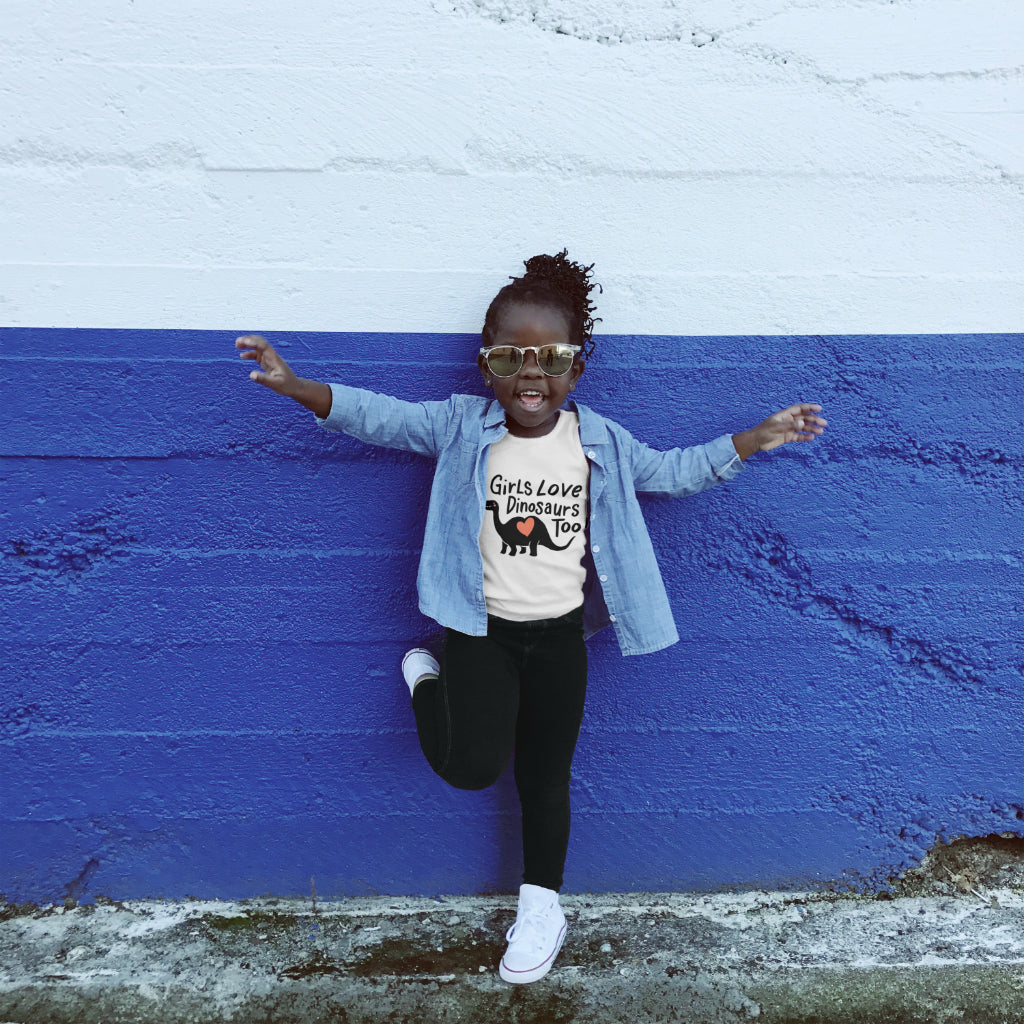 "JPEG of dinosaur silhouette with empowering message."