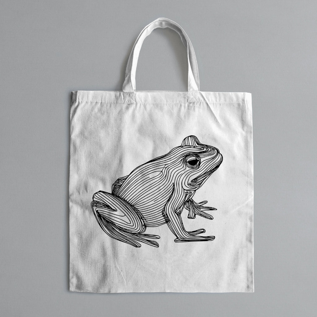 Versatile frog shape SVG for customization and adaptation in digital projects.