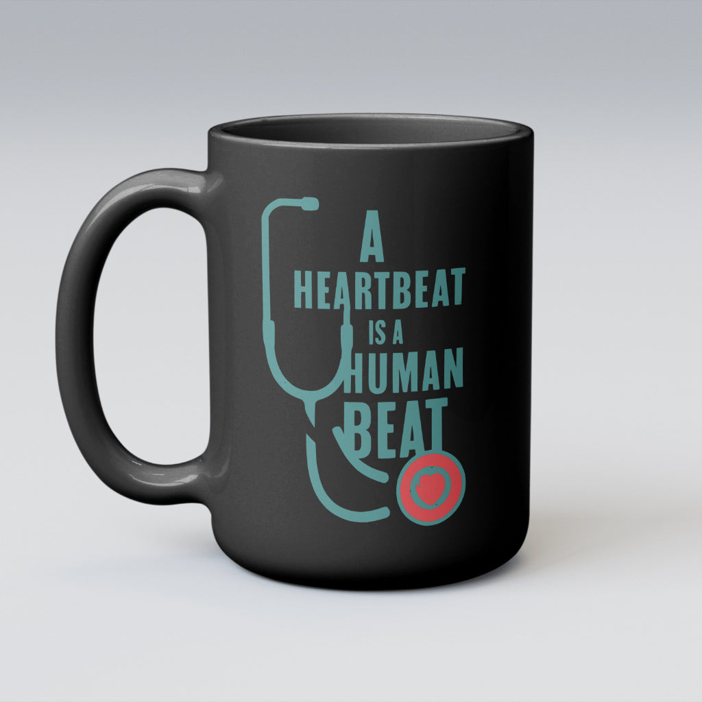 Pro-life advocacy digital art with stethoscope and meaningful text PNG.