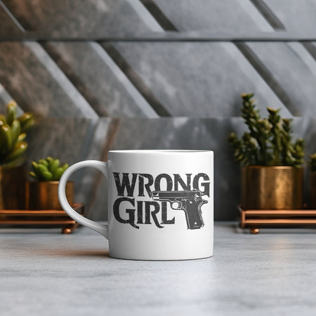 "SVG/PNG/JPEG of Wrong Girl design for self-defense awareness."