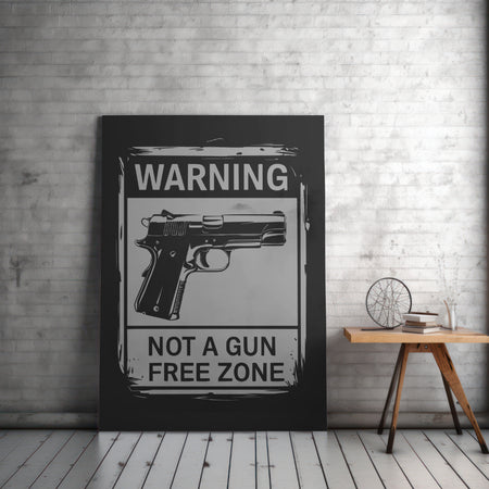 "PNG of firearm policy sign for property use."