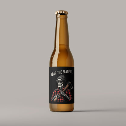 Unique skeleton wearing flannel digital art in SVG, PNG, JPEG.