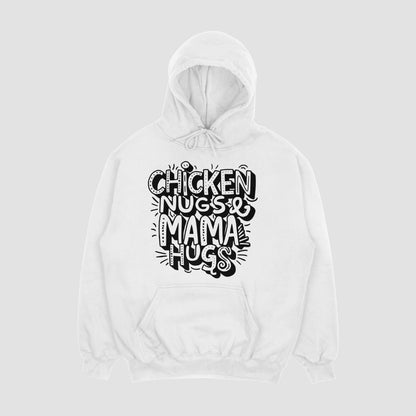 Chicken Nugs & Mama Hugs: SVG PNG JPEG