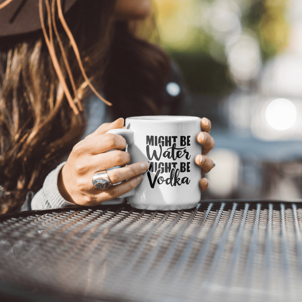 Might Be Water, Might Be Vodka SVG PNG JPEG