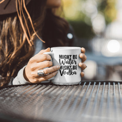 Might Be Water, Might Be Vodka SVG PNG JPEG