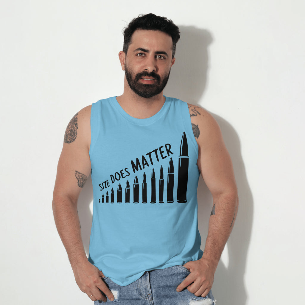 "Firearm ammunition diversity graphic in black for educational use."