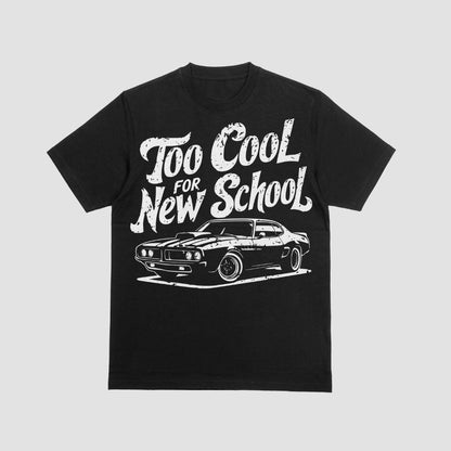 "Digital download of classic car t-shirt artwork."