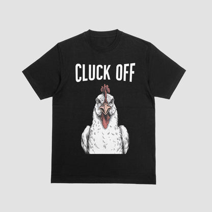 Funny chicken design for DIY projects