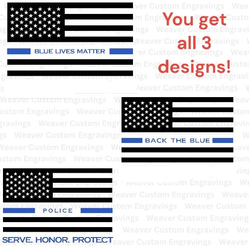 Law enforcement support image pack