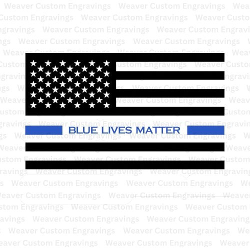 Blue Lives Matter image file