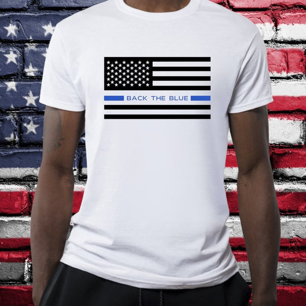 Thin Blue Line flag digital download