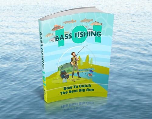 Bass Fishing 101 eBook