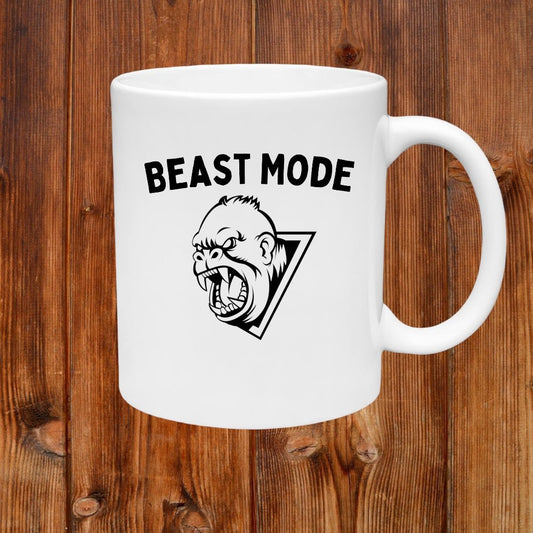 Intense Gorilla Face Design for Creative Projects