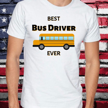 Best Bus Driver Ever appreciation design