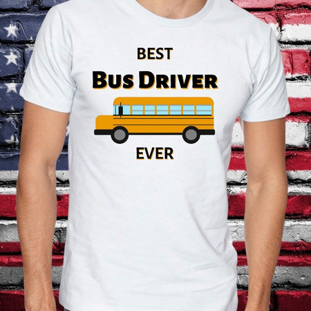 Best Bus Driver Ever appreciation design