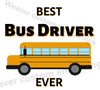 Digital download for bus driver appreciation gifts